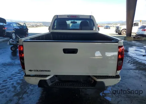 2012 Chevrolet Colorado from USA, damaged, VIN 1GCCSBF95C8124876